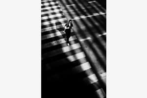 Urbanes Schattenspiel