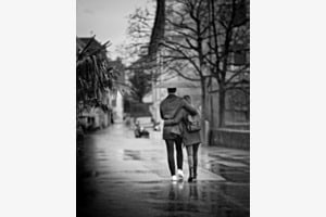 Zweisamkeit im Regen Zweisamkeit im Regen