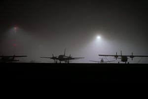 A foggy night A foggy night
