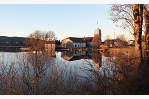 Abbaye sur l'eau - St Laurent Grandvaux