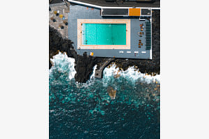 Pool or Ocean? the choice is yours! 