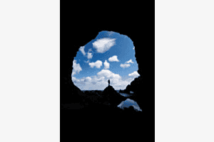 Clouds like sheep