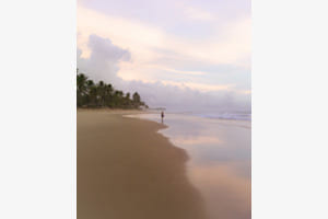 Alleine am Strand