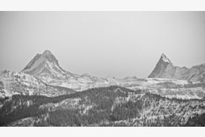 Alpengipfel