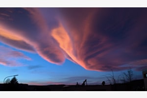 Altocumulus Lenticularis Basel