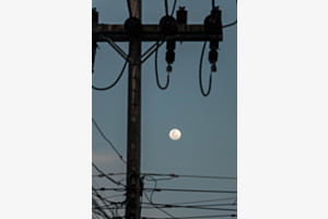 Es ist immer der gleiche Mond Es ist immer der gleiche Mond