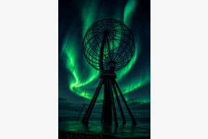 Polarlichter am Nordkapp im Juni? 