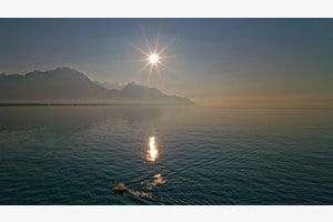 Aus dem Gefängnis fotografiert