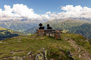 Aussicht auf Davos Aussicht auf Davos