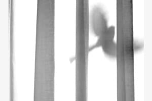 Behind the curtain Behind the curtain