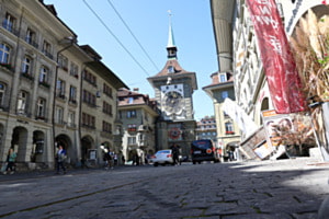 Zytglogge aus anderer Perspektive