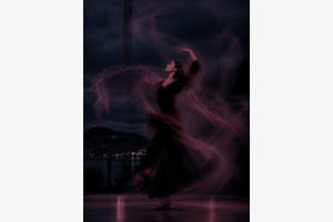 la bailarina