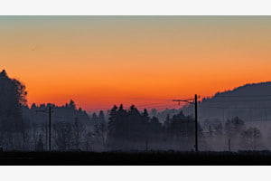 un soir d'hiver