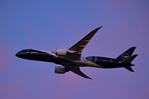 100 Jahre Lufthansa Berlin-Zürich-Berlin Start in den Abendhimmel 6/4/2026