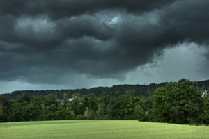 Vor dem Sturm