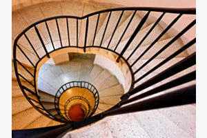 Der Weg nach unten Der Weg nach unten