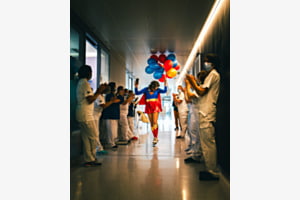 Letzte chemotherapie für diese Wonderwoman!