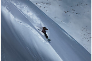 Rare days | Mike Dargel Freeride Snowboarding in Laax Rare days | Mike Dargel Freeride Snowboarding in Laax