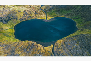Ein Herz aus Wasser