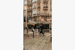 Paris im Regen