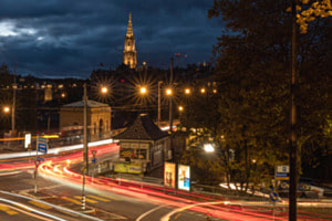 Bern bei Nacht