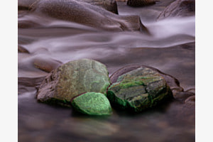 Smaragde im Wasser
