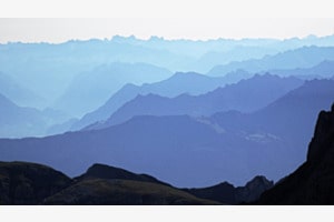 Herbstlicht - Säntis