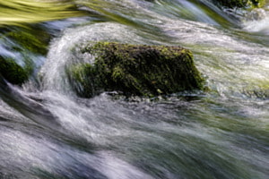 Bergbach im Jura 
