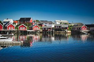 Farbkontraste/Lofoten