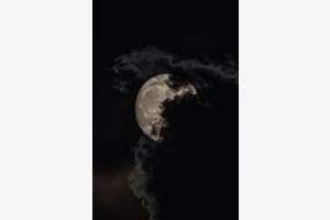 Wolken hungrig nach Käse