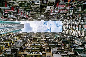Hong Kong - Quarry Bay Monster Building Hong Kong - Quarry Bay Monster Building