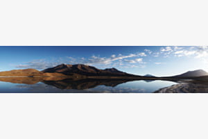 Spiegelung in Bolivien