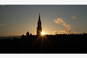 Silhoutte de Berne