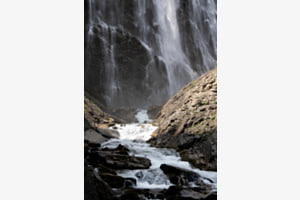   Gletscherabfluss