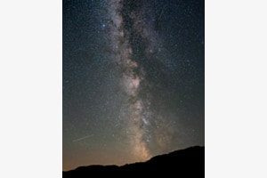 Milky way in the Alps Milky way in the Alps