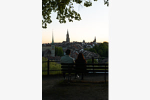 Liebe über der Stadt