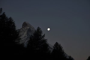 Stille ums Matterhorn Stille ums Matterhorn