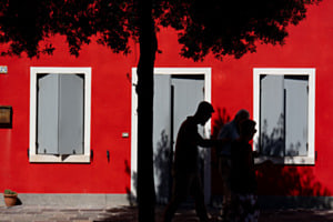 The red house The red house