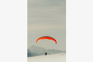 Winterflug