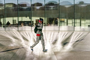 Licht-Reflexionen, Oodi, Helsinki