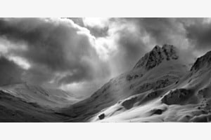 Lichtblick im Schneegestöber Lichtblick im Schneegestöber