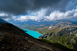  Lac de Moiry Wallis