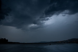 Sturm im Anzug