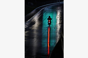 Sous la pluie