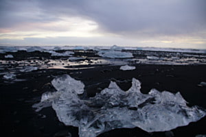 Die Stille des Eises in Island Die Stille des Eises in Island