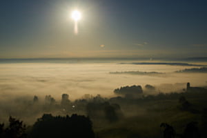 Sonennaufgang in Regensberg