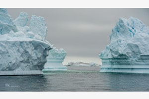 Eisberge soweit das Auge reicht