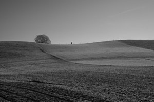 Spaziergang am Horizont