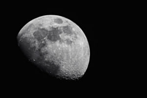 Zunehmender Mond