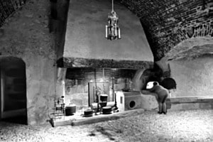 La cuisinière du château de Gruyères